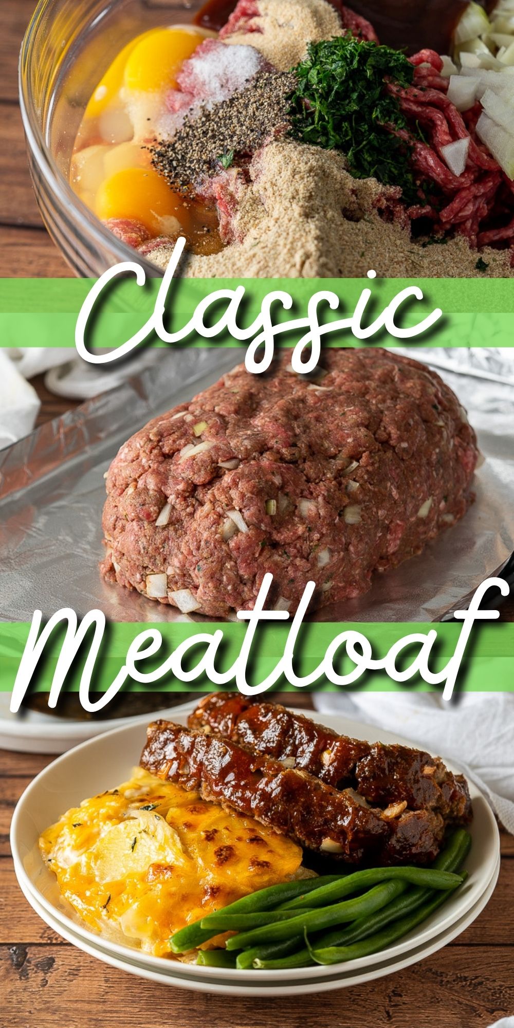 Best Classic Meatloaf Recipe I Wash You Dry