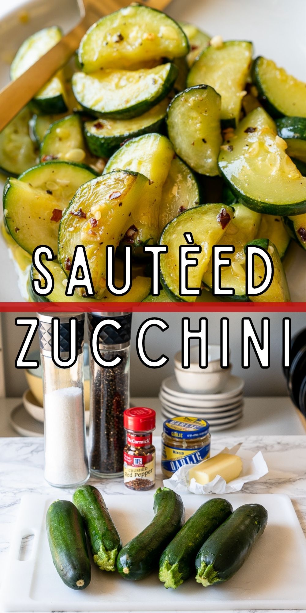 Easy Saut Ed Zucchini Recipe I Wash You Dry   Easy Sauteed Zucchini 10 