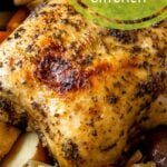 Slow Cooker Whole Chicken Recipe - I Wash You Dry