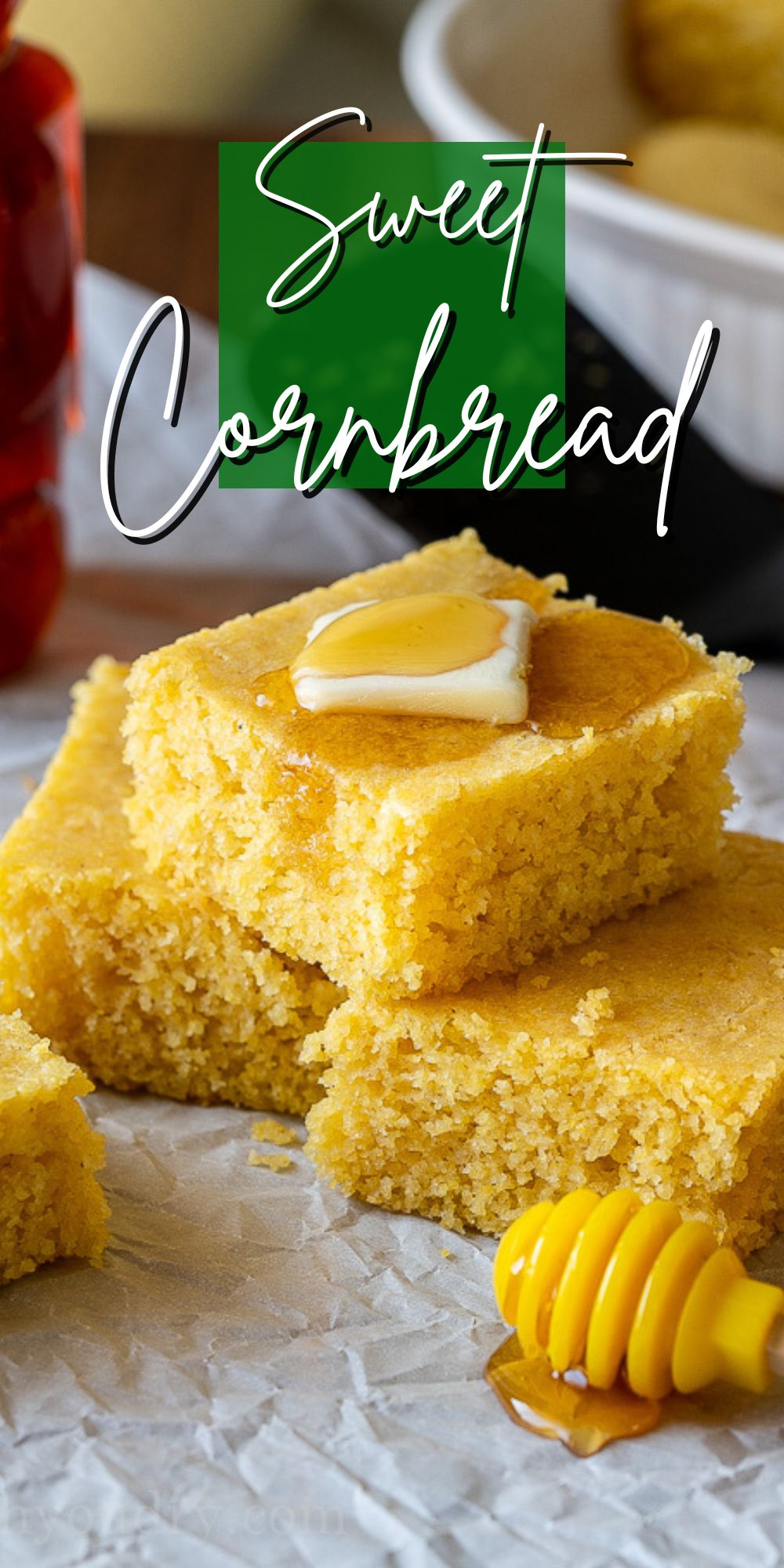 Best Sweet Cornbread