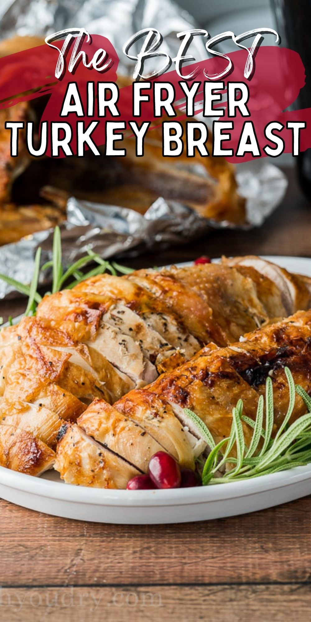 Air Fryer Turkey Breast I Wash You Dry