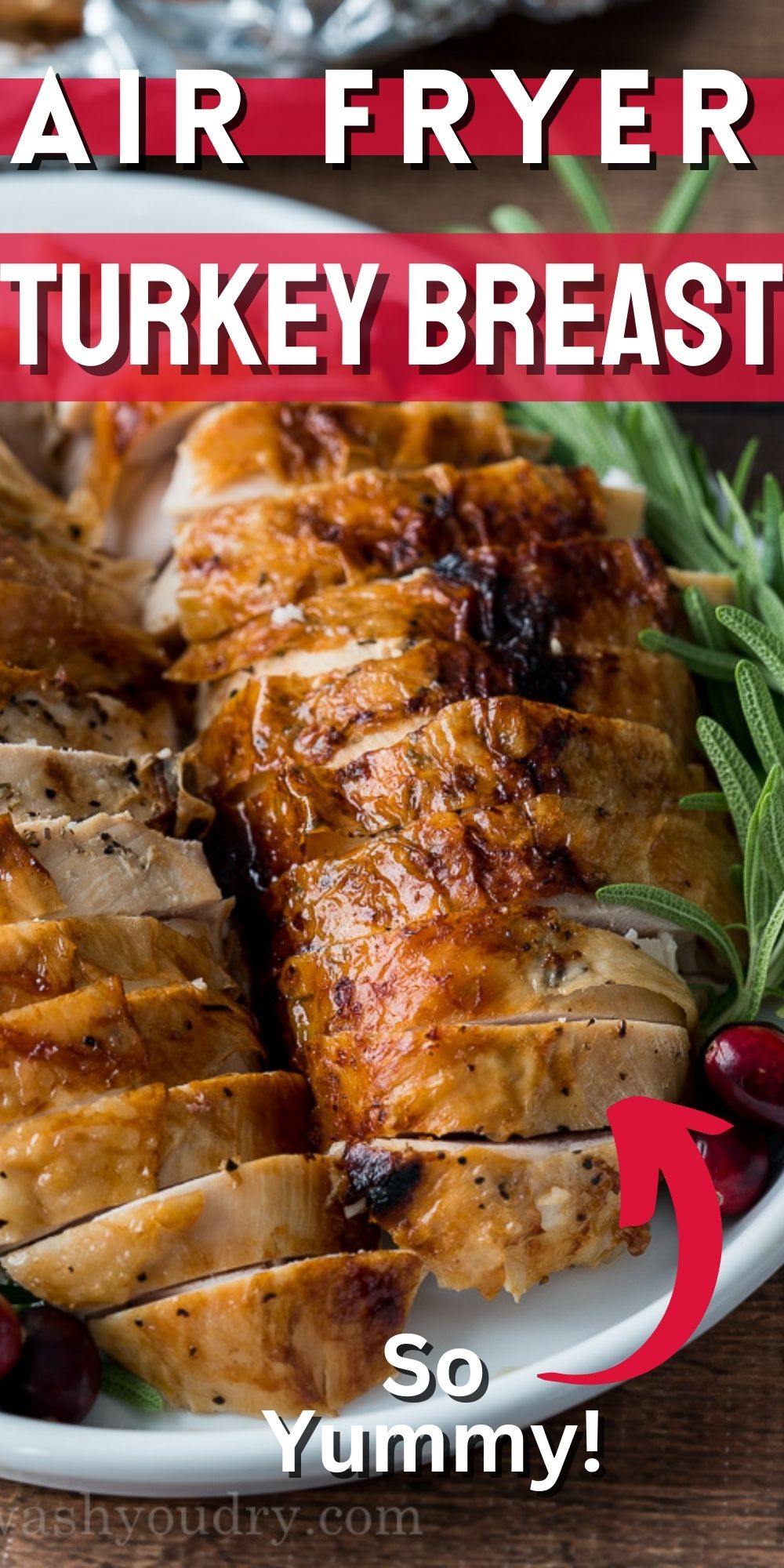 Air Fryer Turkey Breast I Wash You Dry