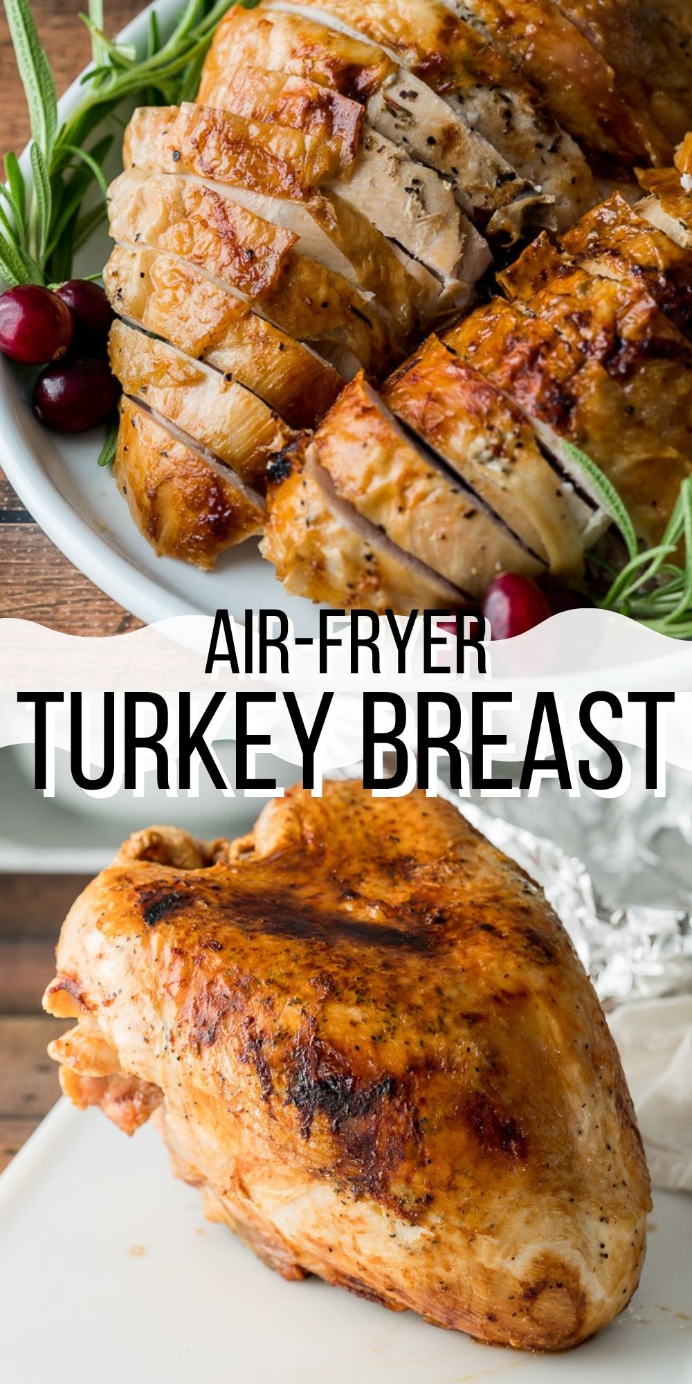 Air Fryer Turkey Breast - I Wash You Dry