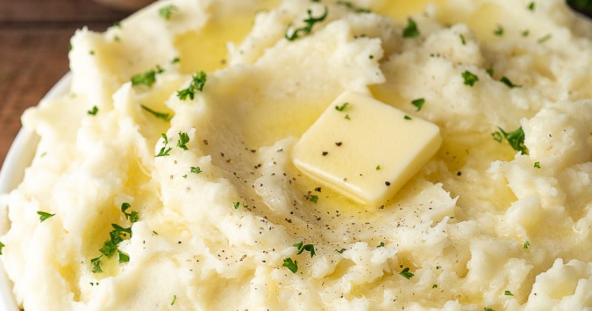 The BEST Mashed Potatoes Recipe - I Wash You Dry
