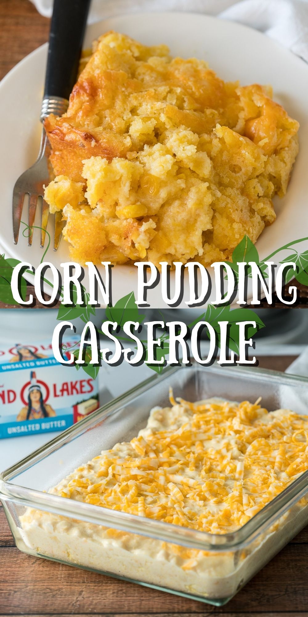 Easy Corn Pudding Casserole Recipe - I Wash You Dry