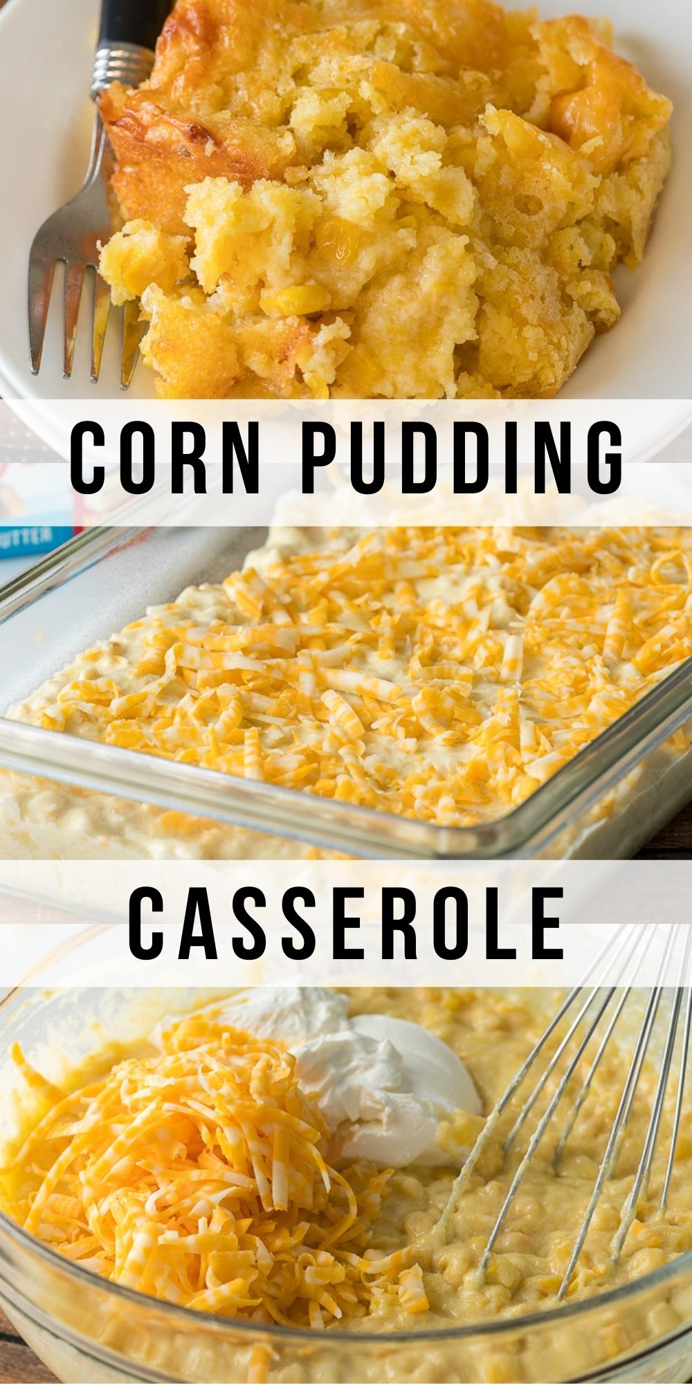 Easy Corn Pudding Casserole Recipe - I Wash You Dry