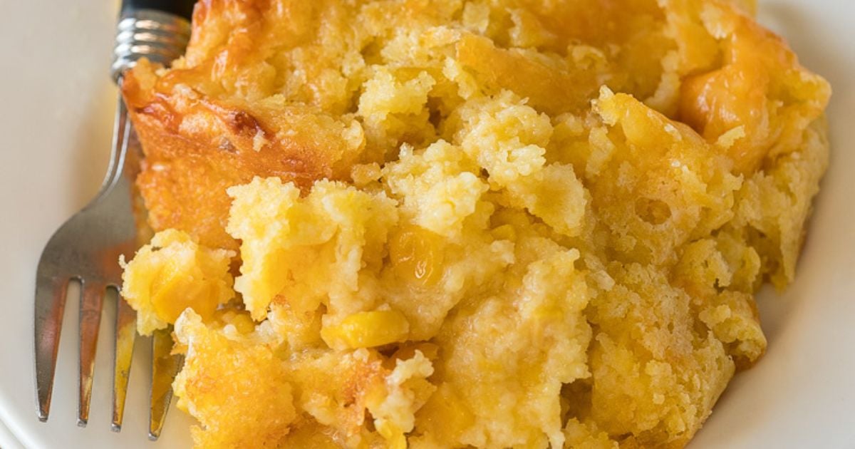 Cheesy Corn Casserole Recipe - The Washington Post