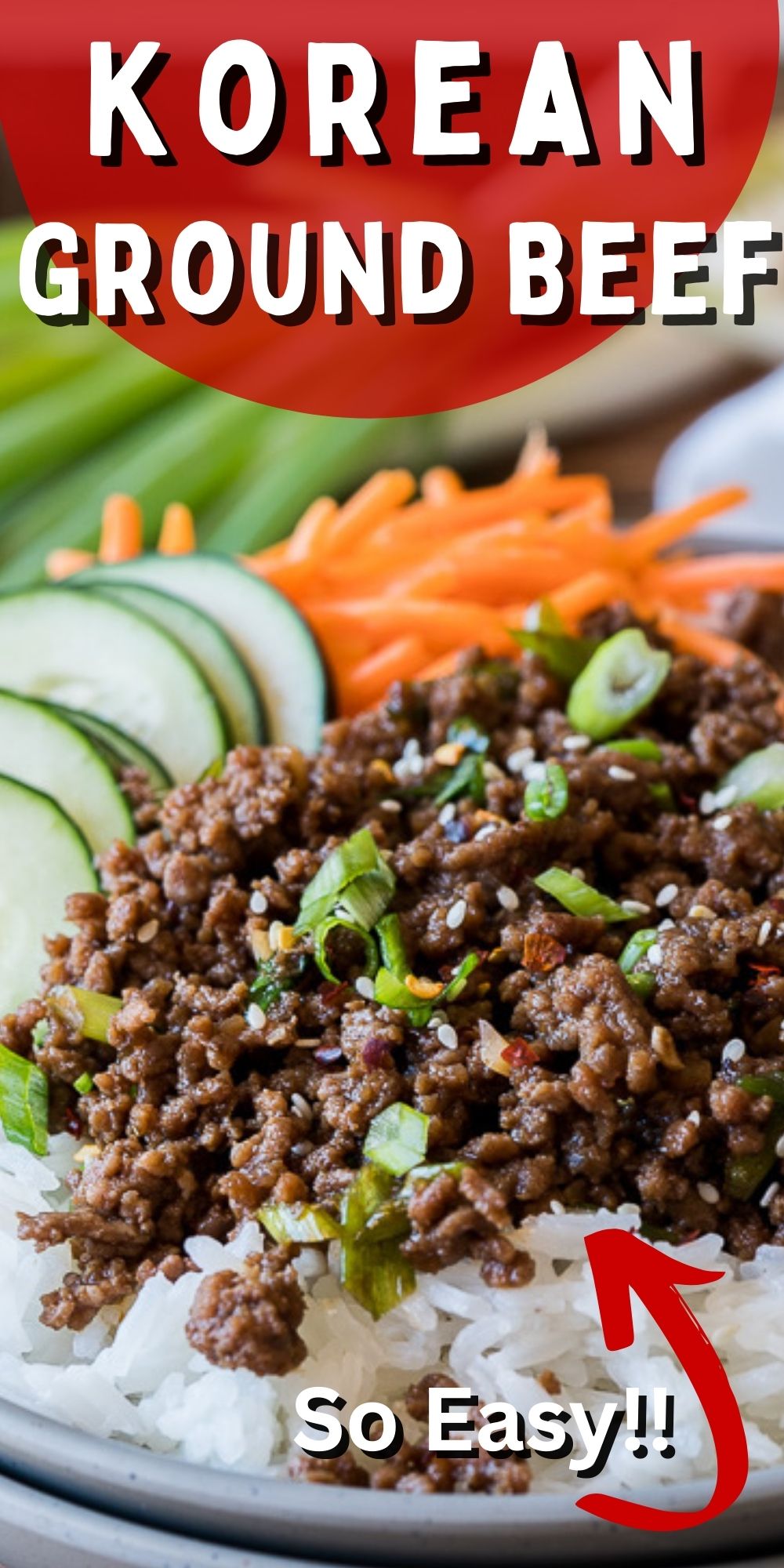 Easy Korean Ground Beef Recipe I Wash You Dry