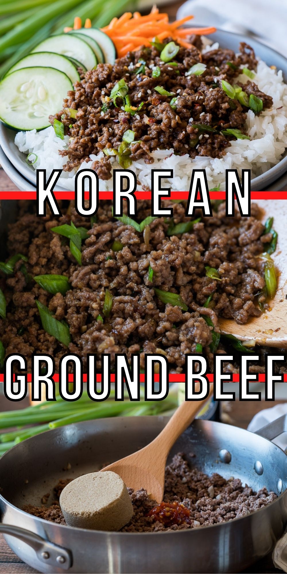 Easy Korean Ground Beef Recipe I Wash You Dry