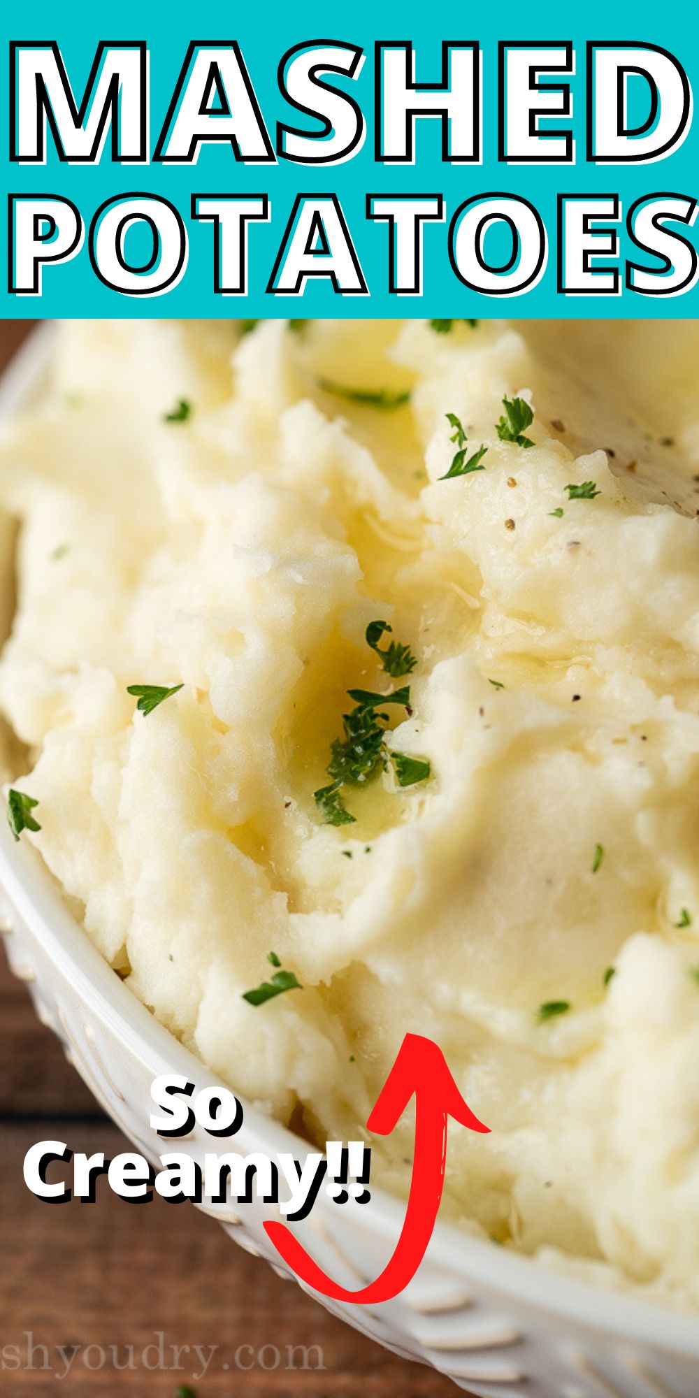 The BEST Mashed Potatoes Recipe - I Wash You Dry