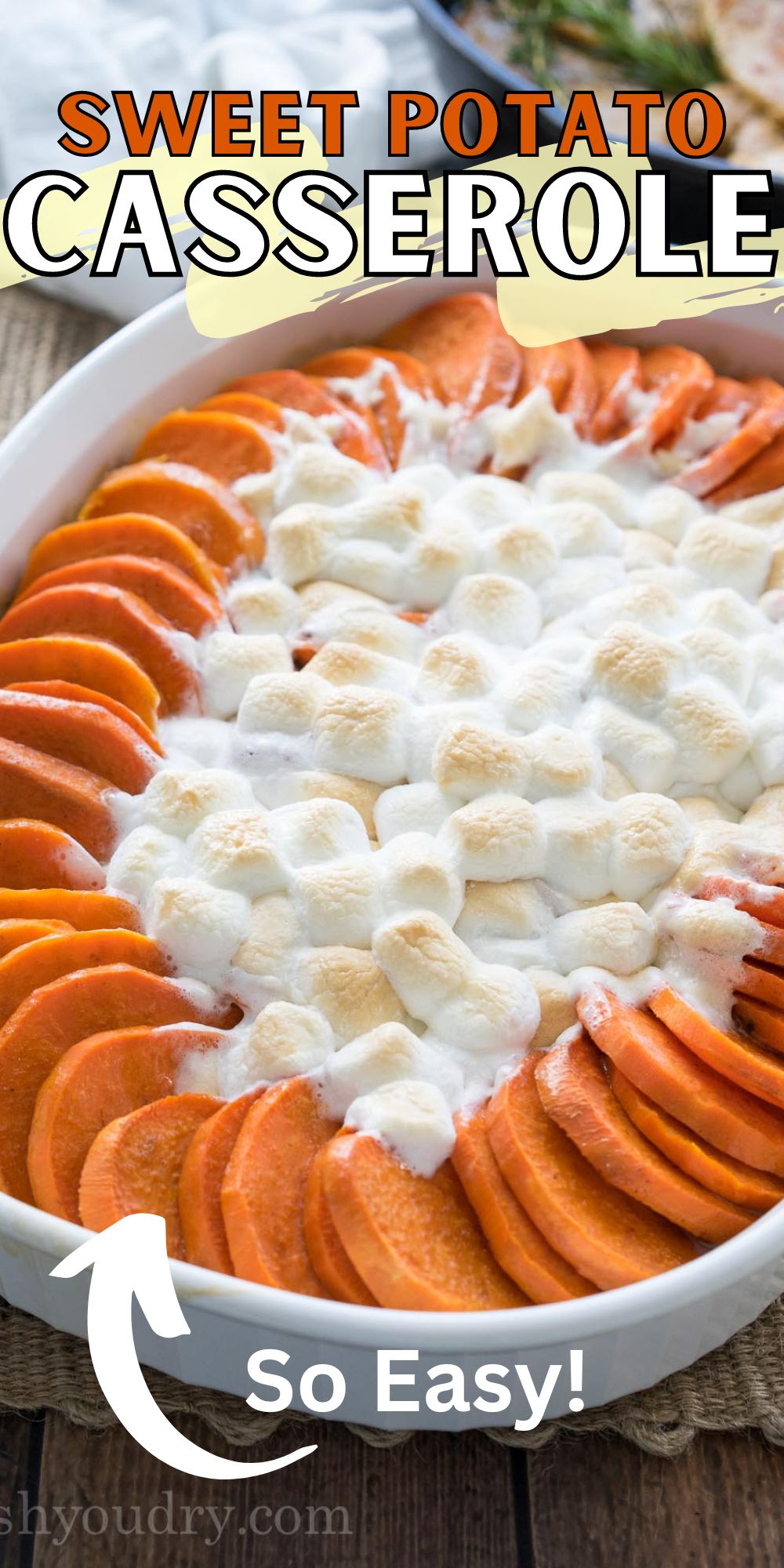 No Boil Candied Sweet Potato Casserole I Wash You Dry