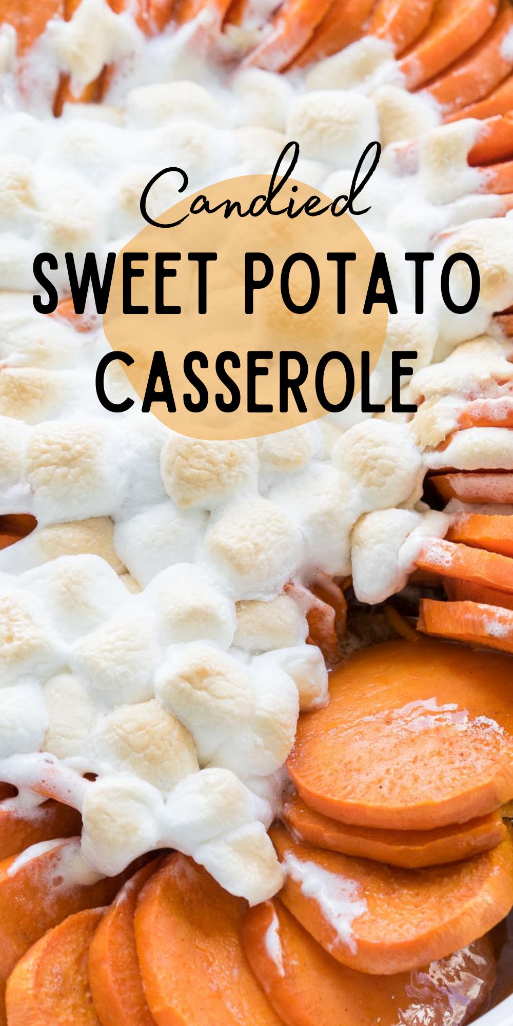 No Boil Candied Sweet Potato Casserole - I Wash You Dry