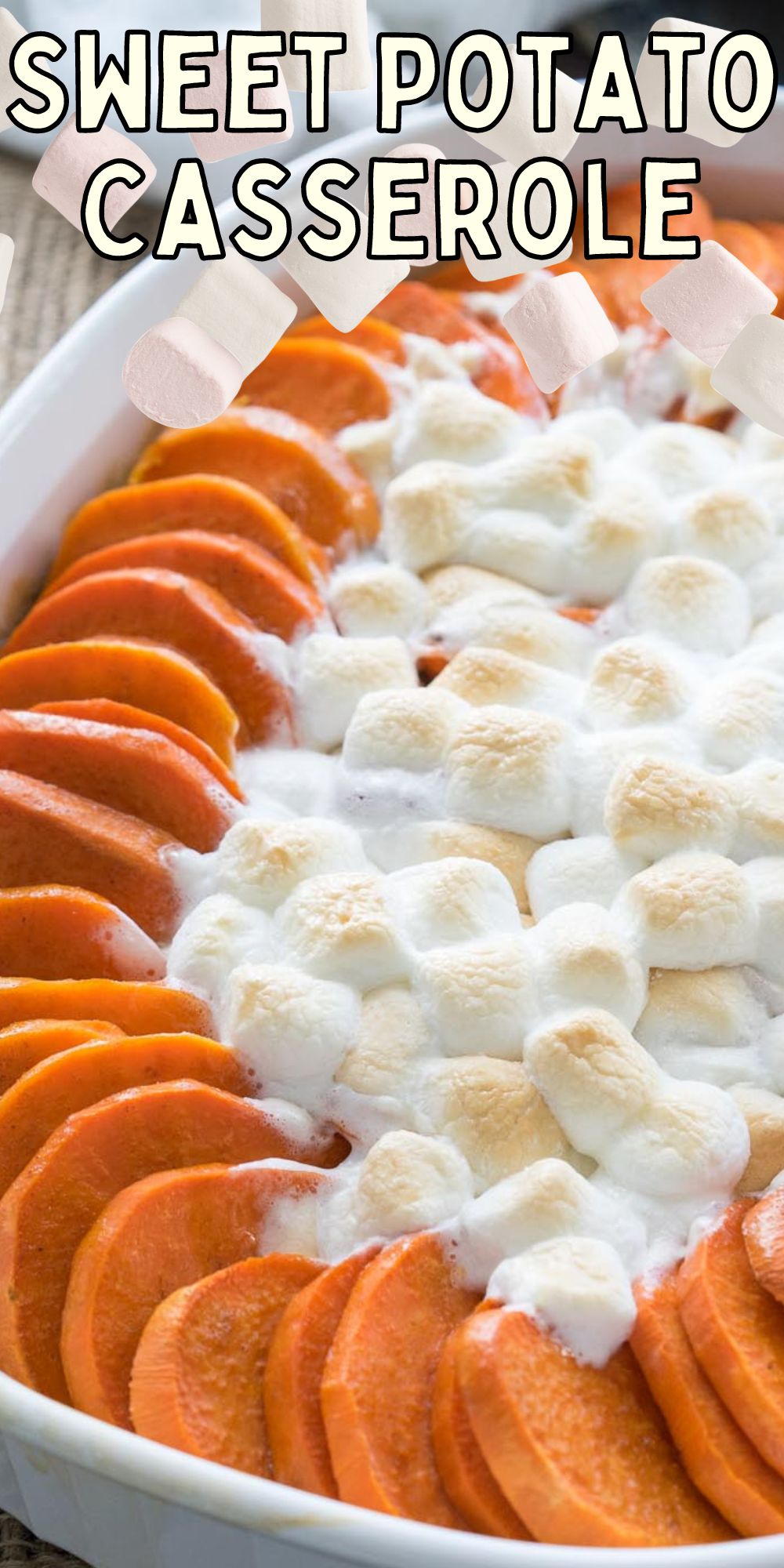 No Boil Candied Sweet Potato Casserole I Wash You Dry