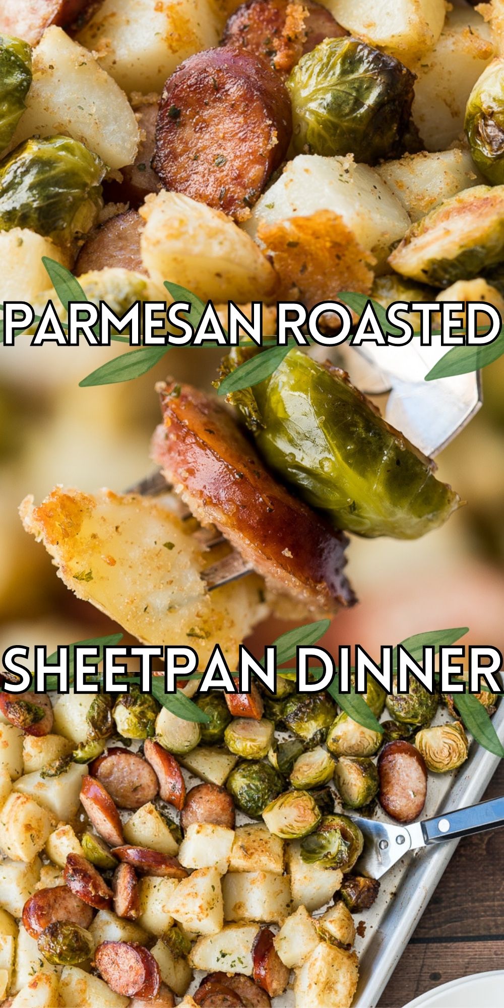 Parmesan Roasted Sheet Pan Dinner I Wash You Dry