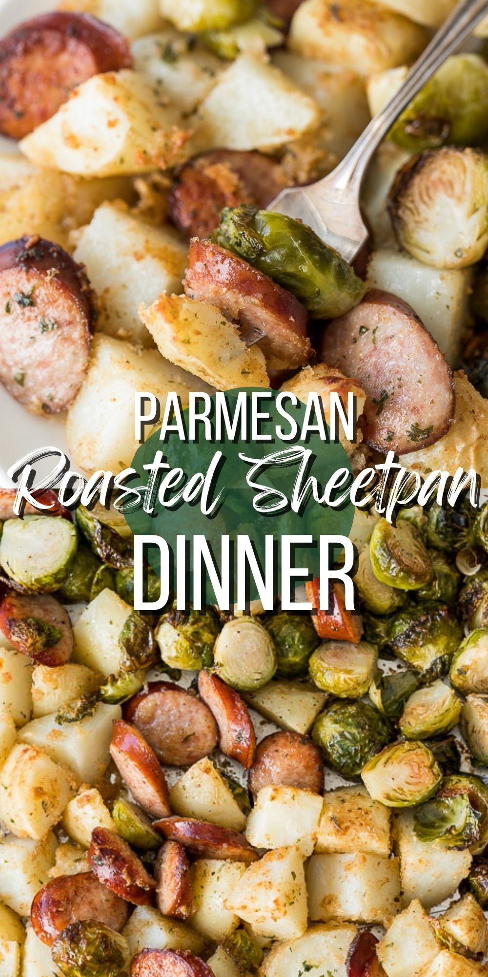 Parmesan Roasted Sheet Pan Dinner I Wash You Dry