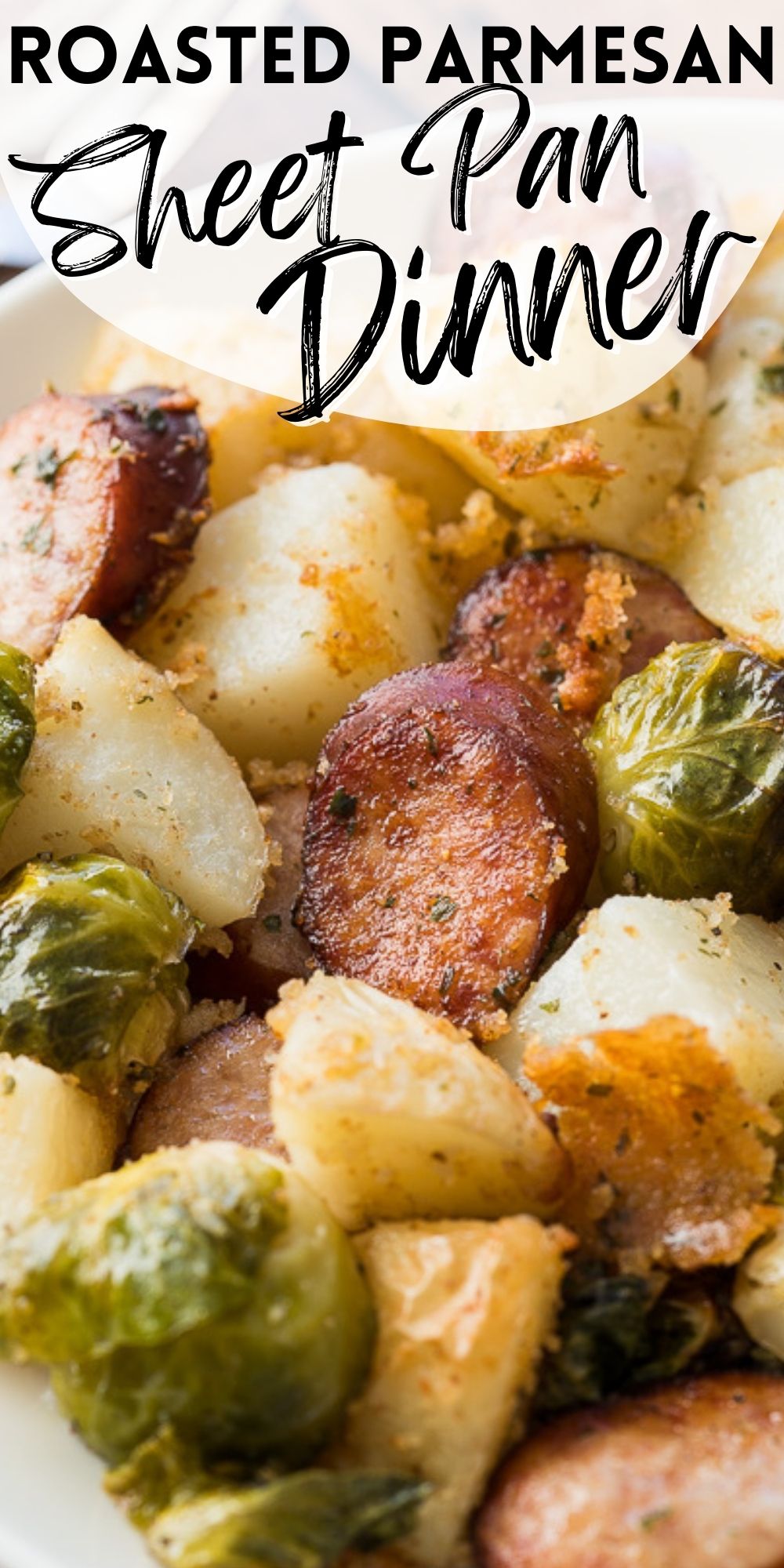 Parmesan Roasted Sheet Pan Dinner I Wash You Dry