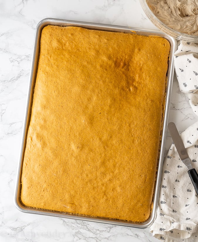 cake pan on table