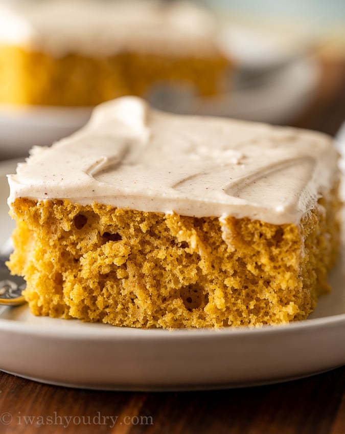 Moist Pumpkin Cake | Joyful Homemaking