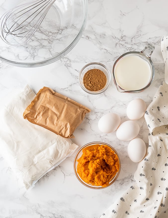 Assorted ingredients on a table