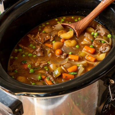 Slow Cooker Beef Stew Recipe - I Wash You Dry