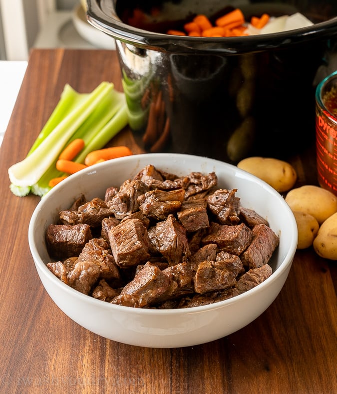 Beef stew using our slow cooker for the first time : r/slowcooking