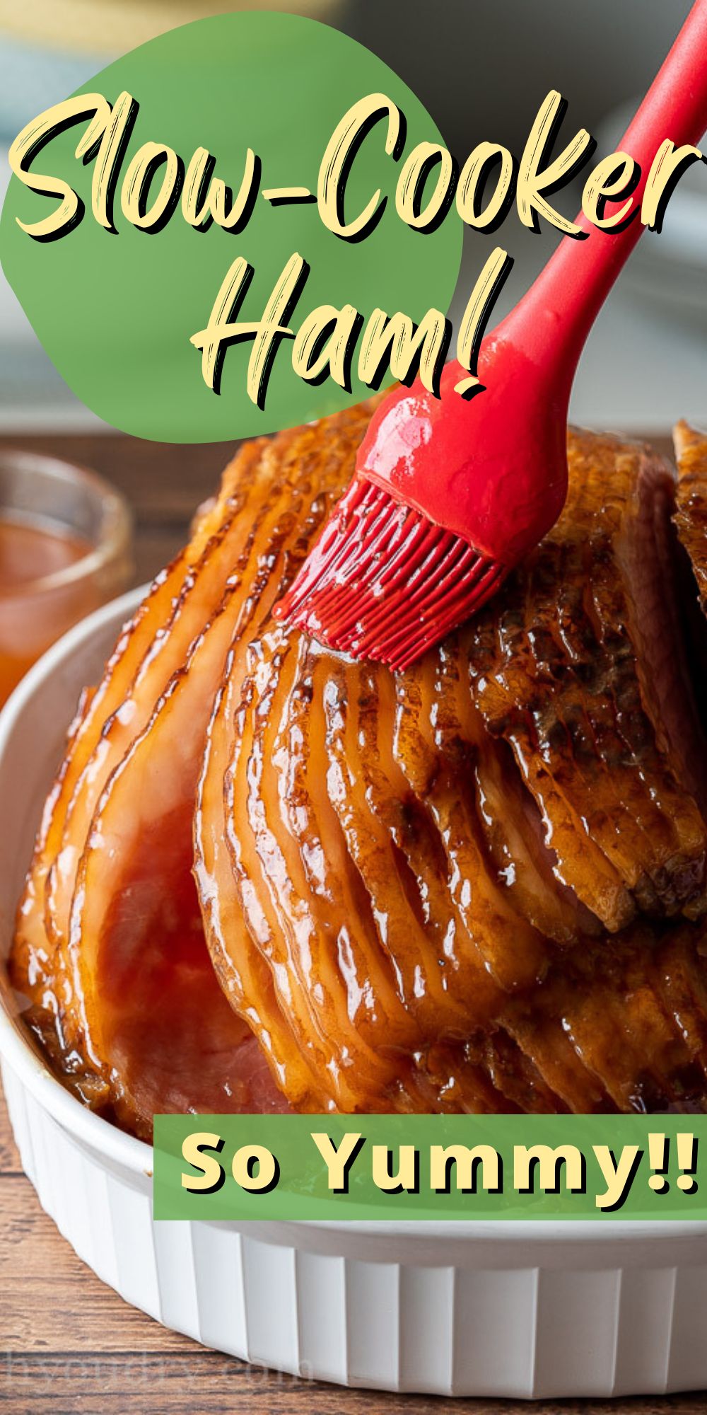 Crock Pot Ham Recipe I Wash You Dry