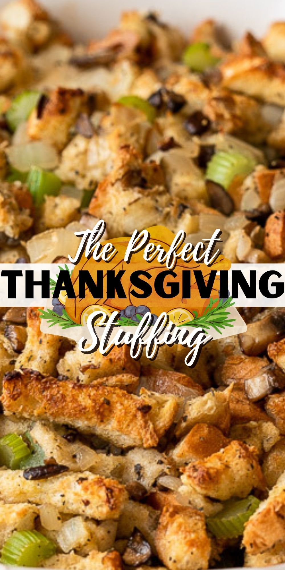 Easy Thanksgiving Stuffing Recipe - I Wash You Dry