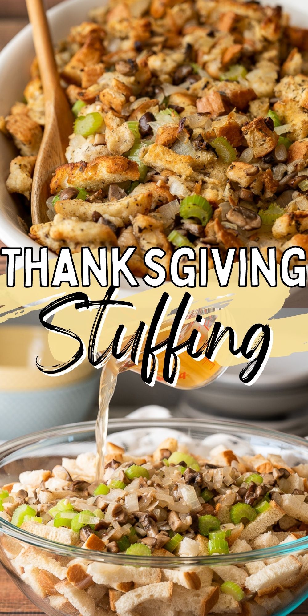 Easy Thanksgiving Stuffing Recipe - I Wash You Dry