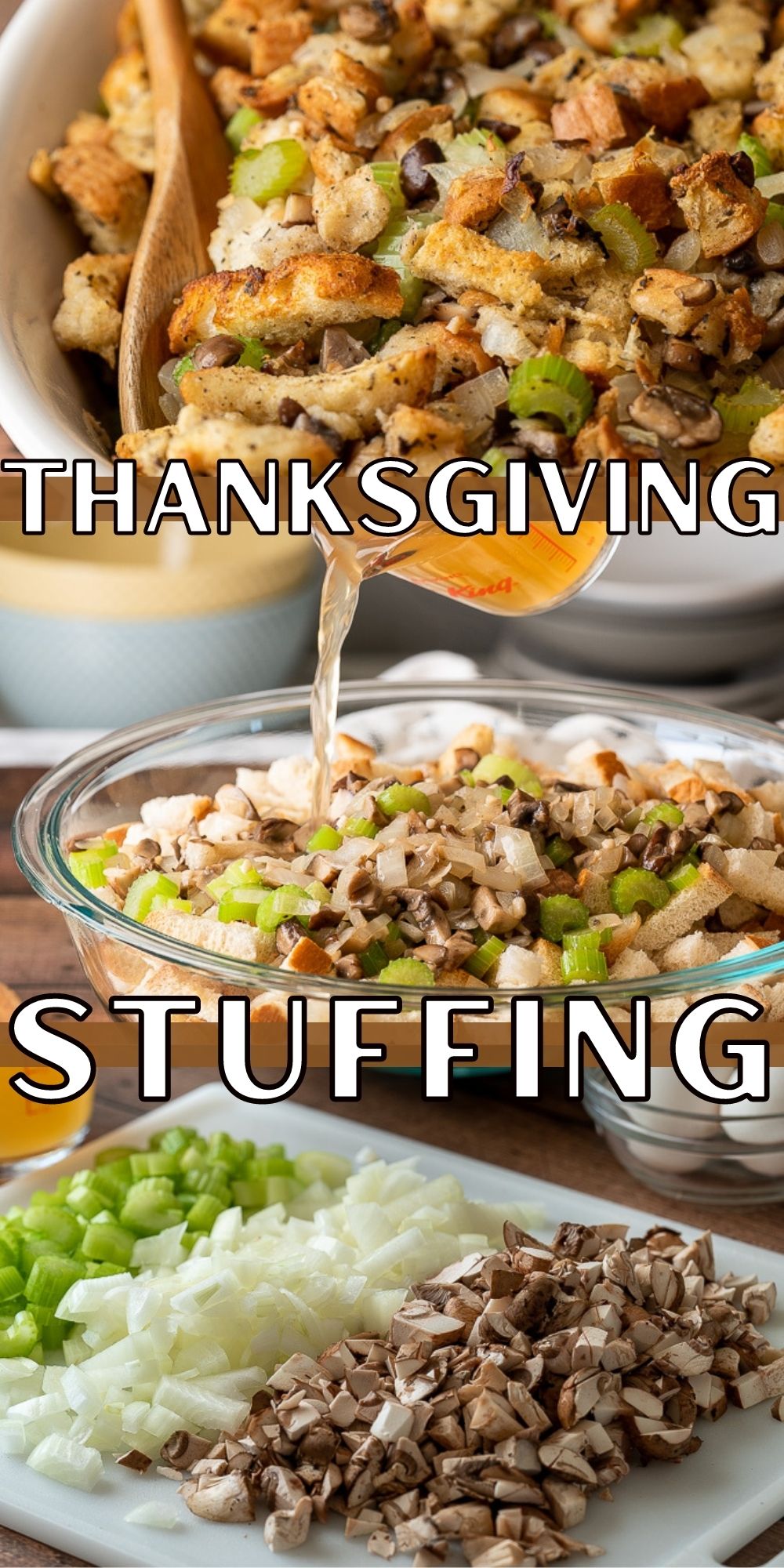 Easy Thanksgiving Stuffing Recipe - I Wash You Dry