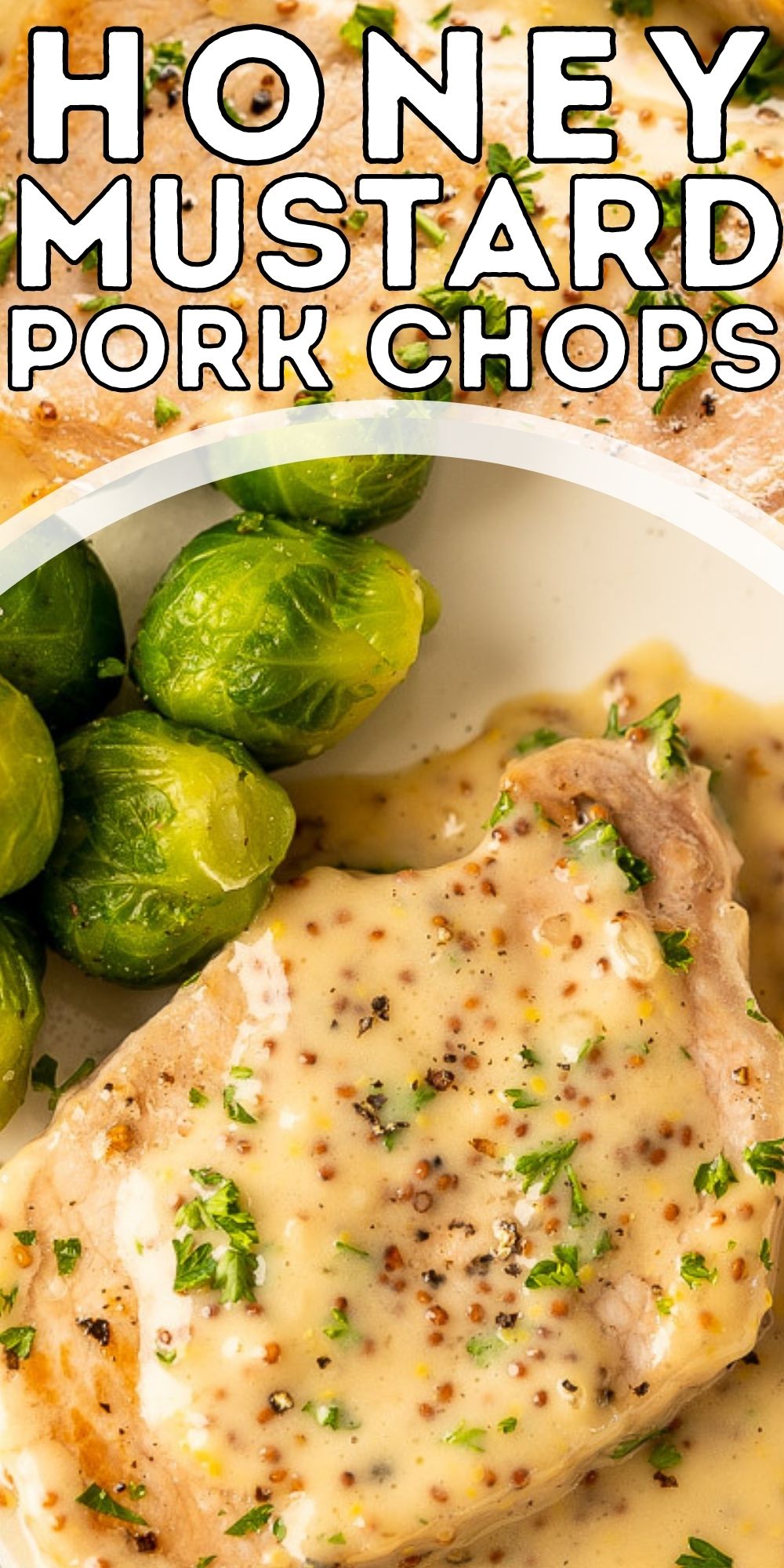 Creamy Honey Dijon Pork Chops I Wash You Dry