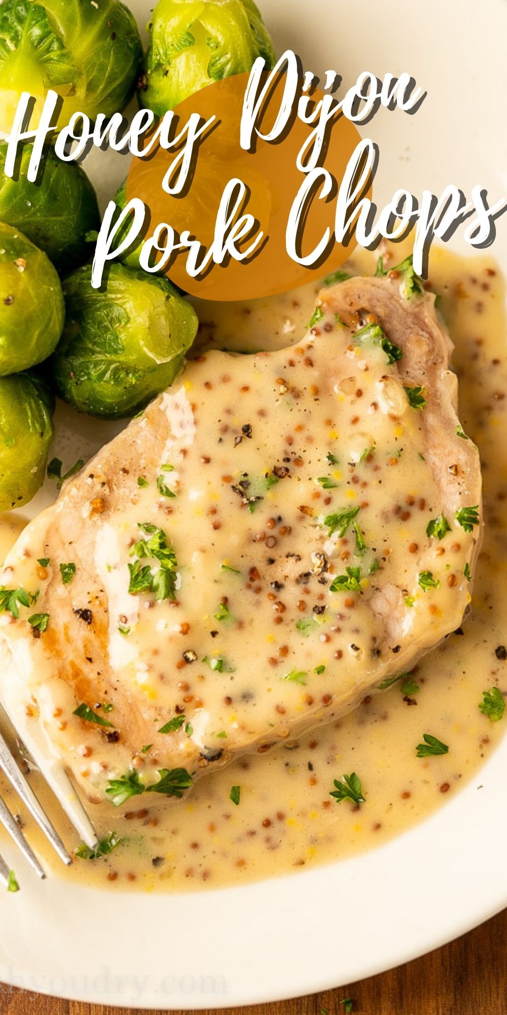 Creamy Honey Dijon Pork Chops I Wash You Dry