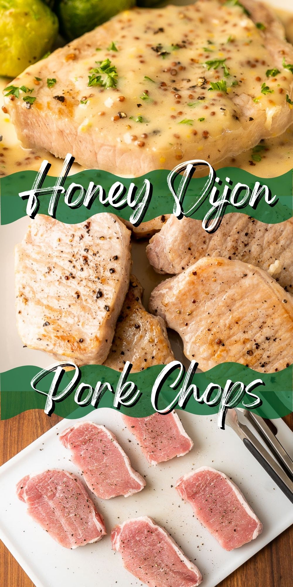 Creamy Honey Dijon Pork Chops I Wash You Dry