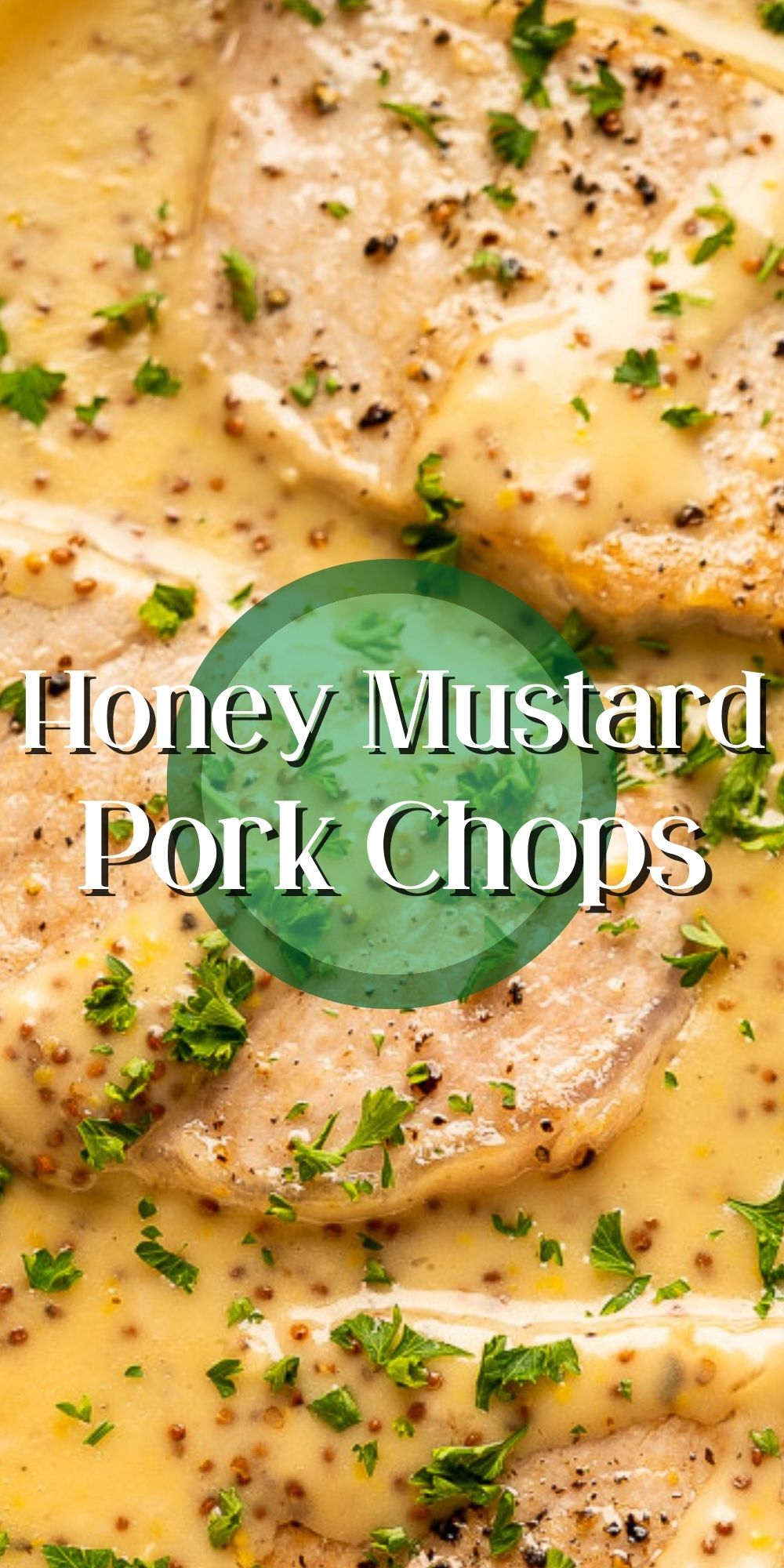Creamy Honey Dijon Pork Chops I Wash You Dry