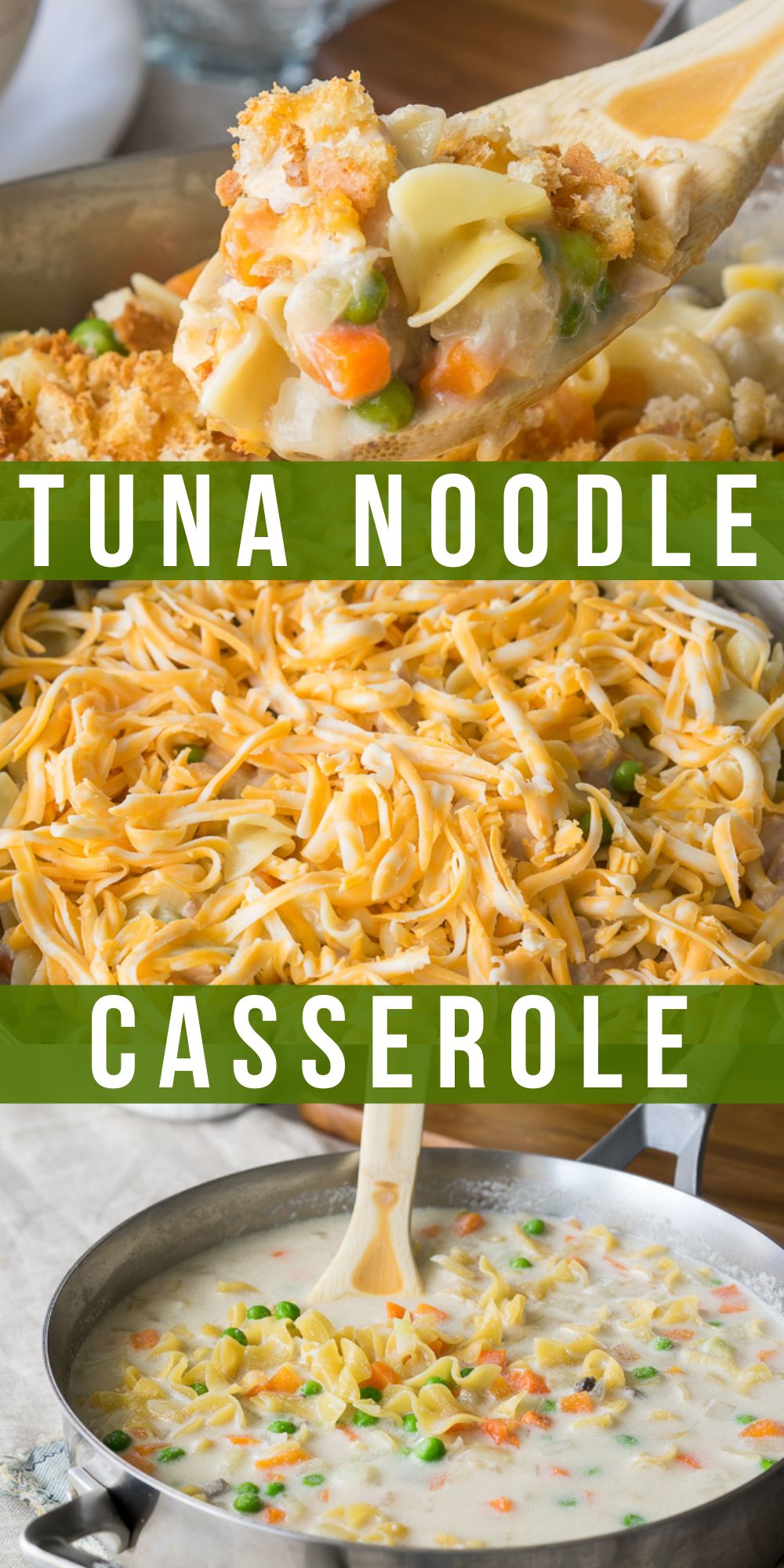 Tuna Noodle Skillet Casserole I Wash You Dry
