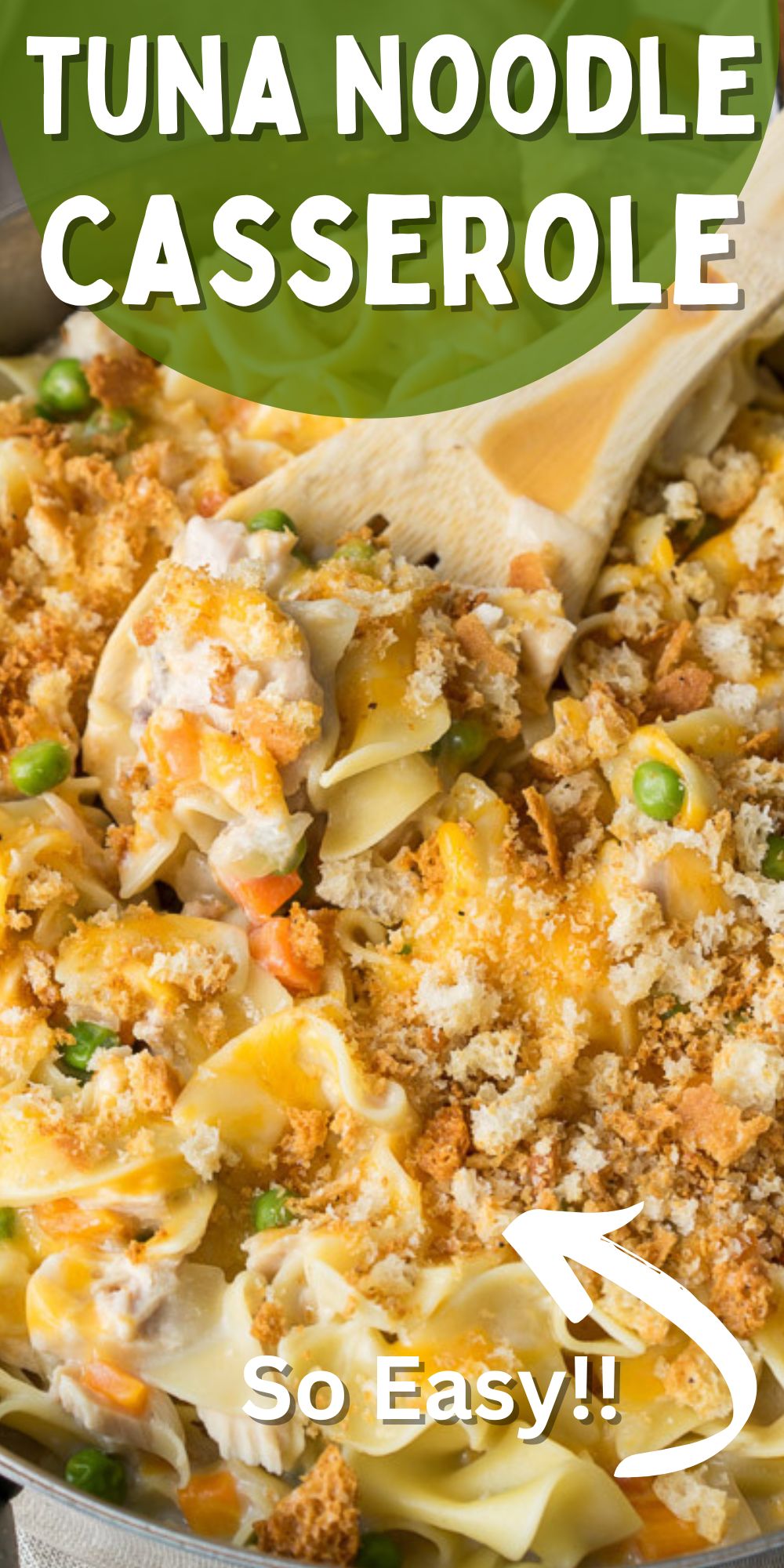 Tuna Noodle Skillet Casserole I Wash You Dry