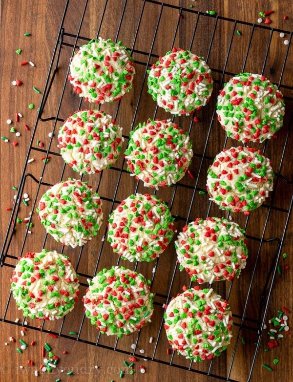 Easy Christmas Cookies Recipe - I Wash You Dry