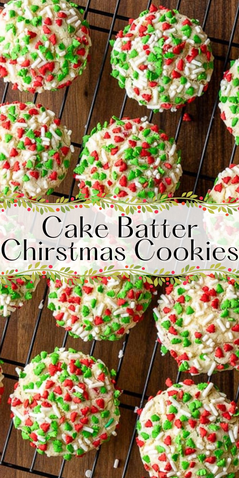Easy Christmas Cookies Recipe - I Wash You Dry