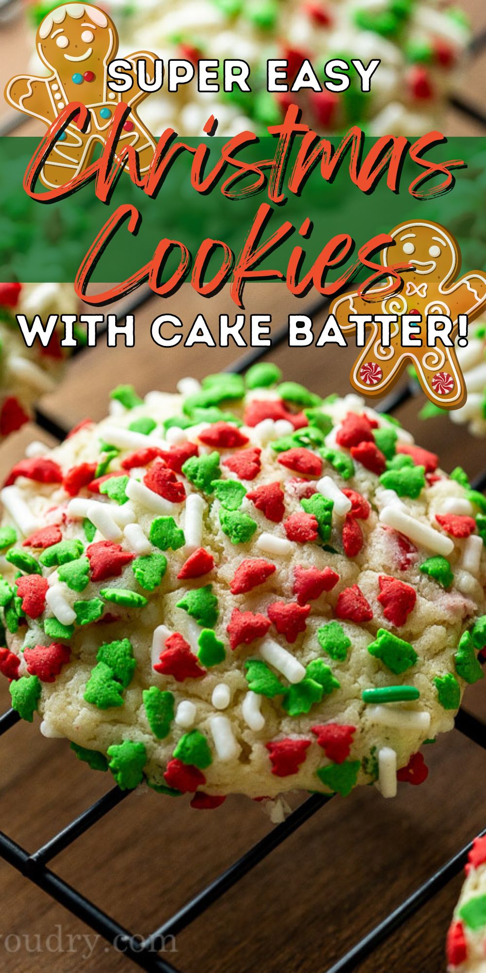 Easy Christmas Cookies Recipe - I Wash You Dry