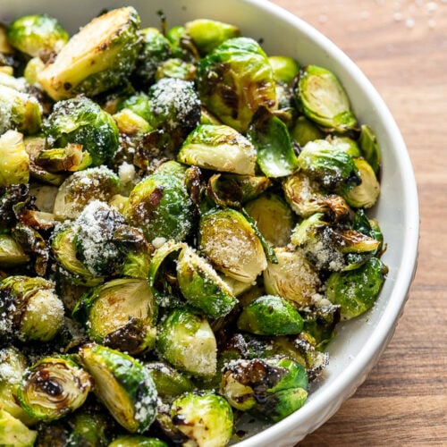 Air Fryer Brussels Sprouts Recipe - I Wash You Dry