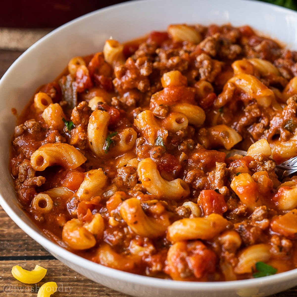 Easy Goulash Recipe