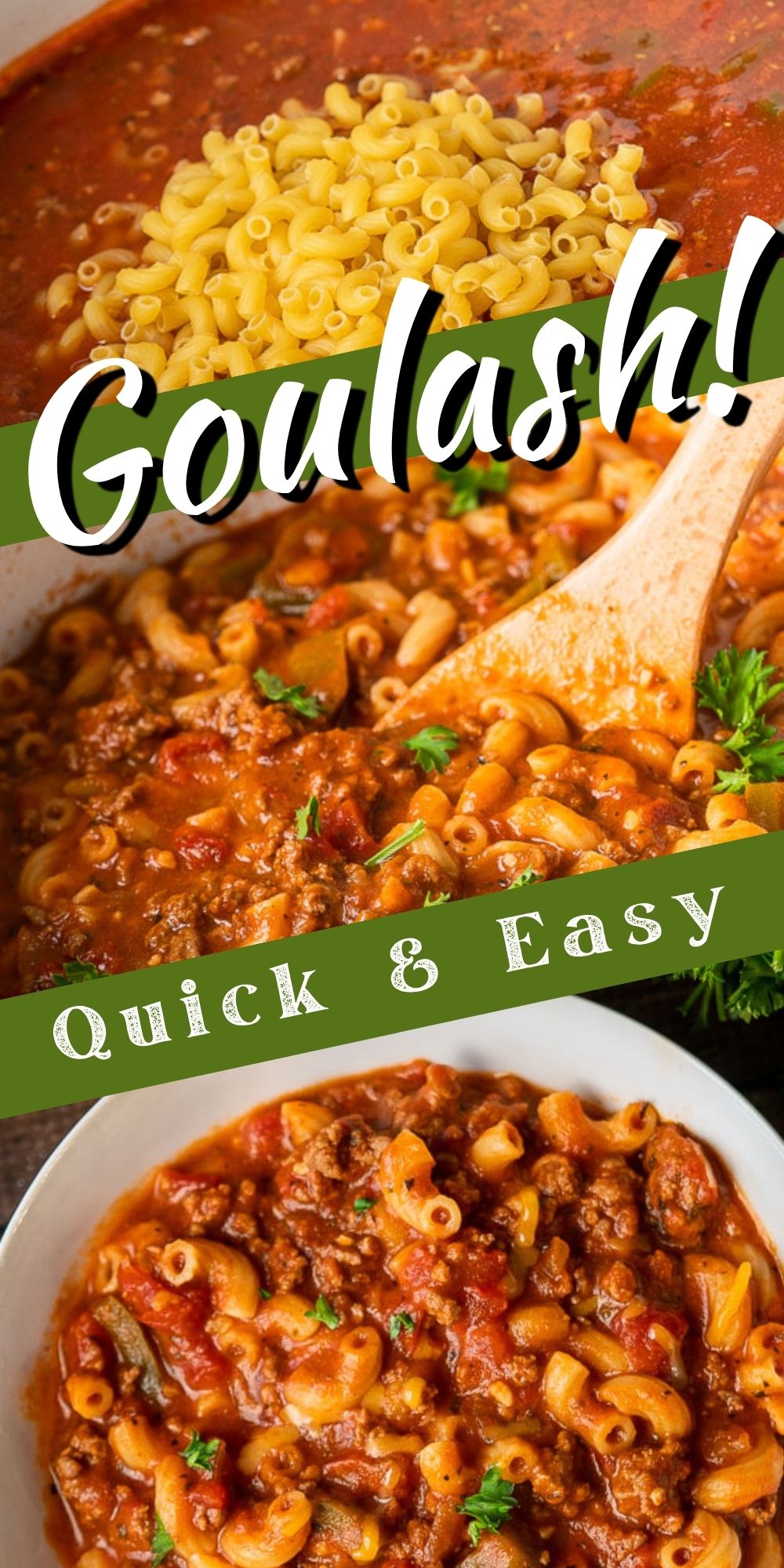 Easy Goulash Recipe - I Wash You Dry