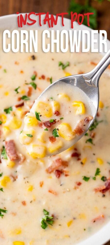 Summer corn chowder instant pot sale