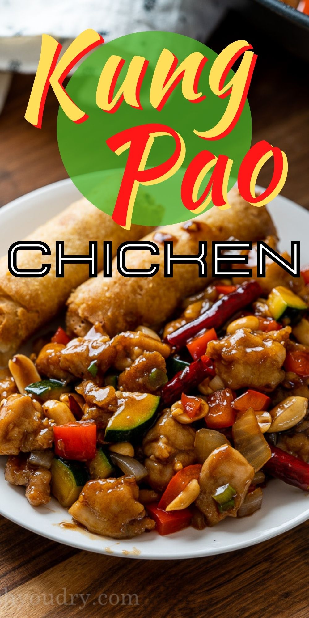 Copycat Kung Pao Chicken Recipe - I Wash You Dry