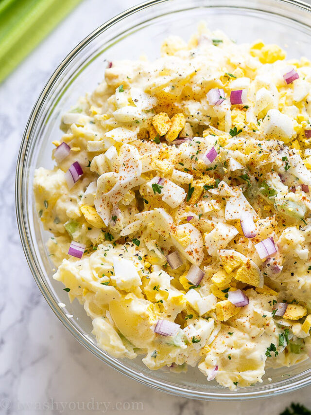 Instant Potato Salad Recipe