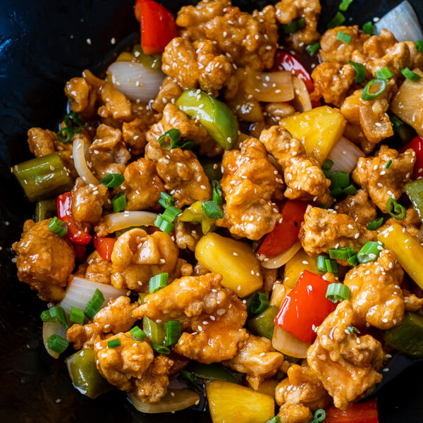 Sweet and Sour Chicken Recipe - I Wash You Dry