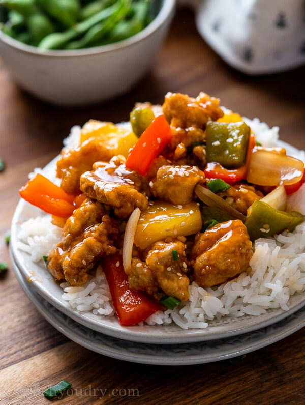 Sweet and Sour Chicken Recipe - I Wash You Dry