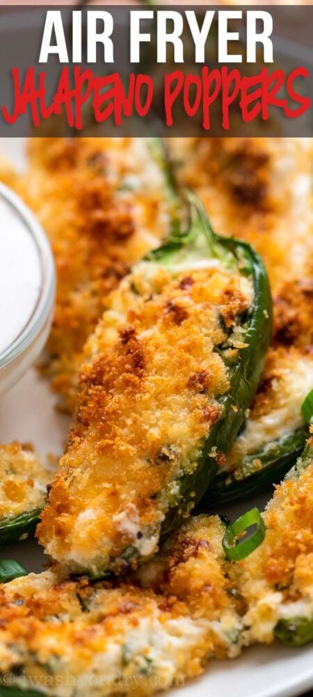 jalapeno popper on plate with ranch dressing
