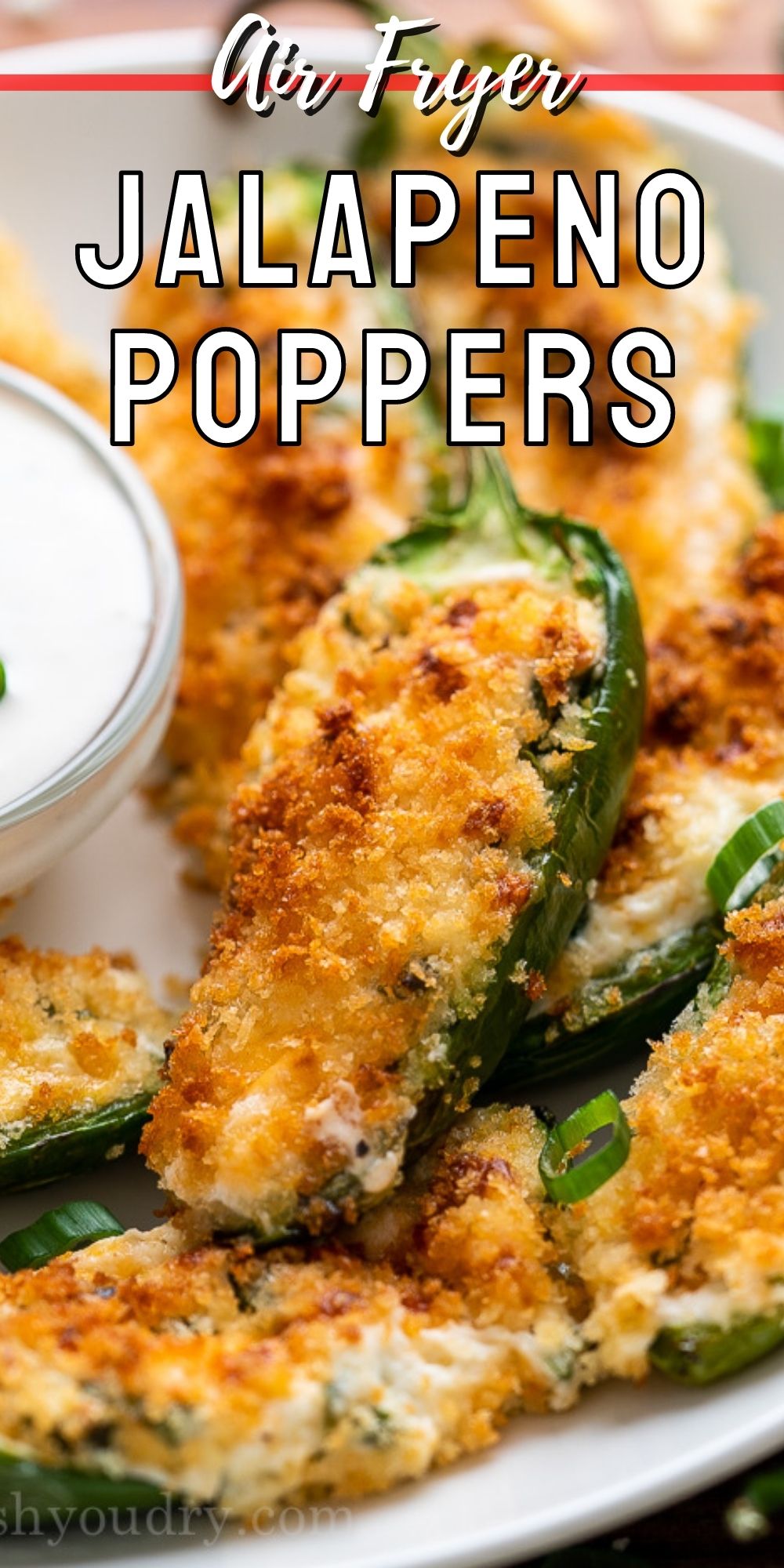 Air Fryer Jalapeño Poppers Recipe - I Wash You Dry