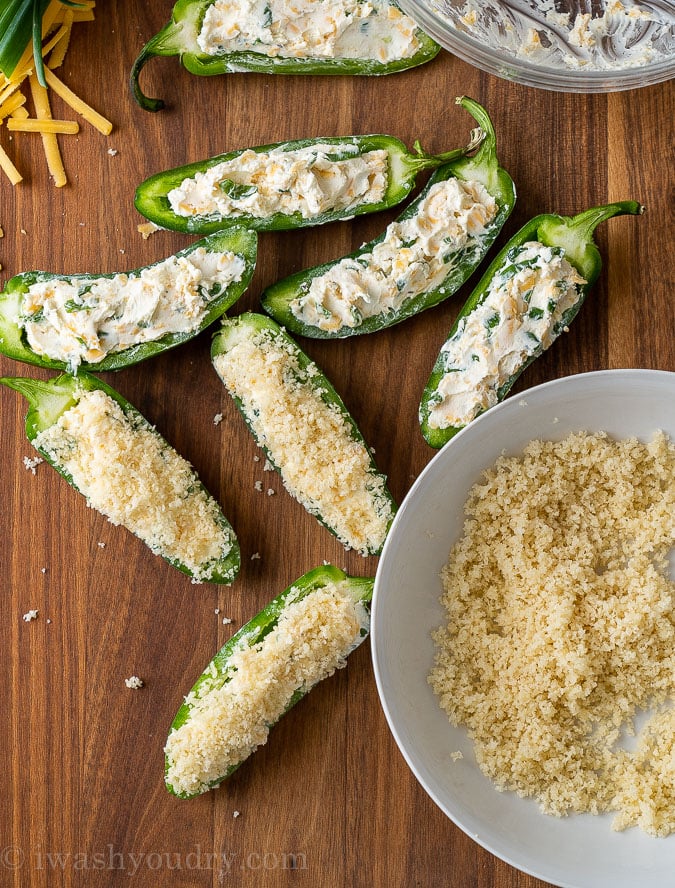 Air Fryer Jalapeño Poppers