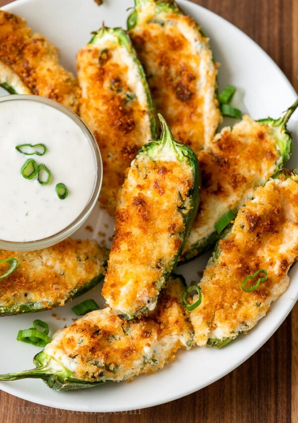 Air Fryer Jalapeño Poppers Recipe I Wash You Dry